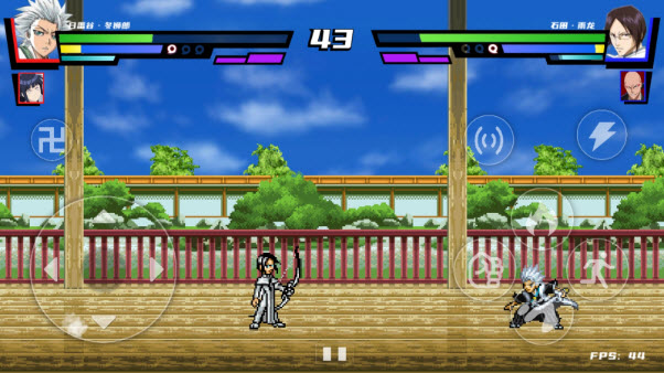 真死神vs火影绊0.85截图1