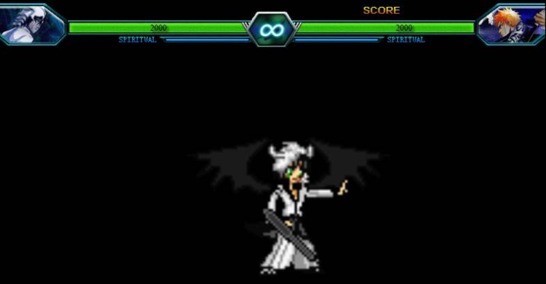 真死神VS火影绊