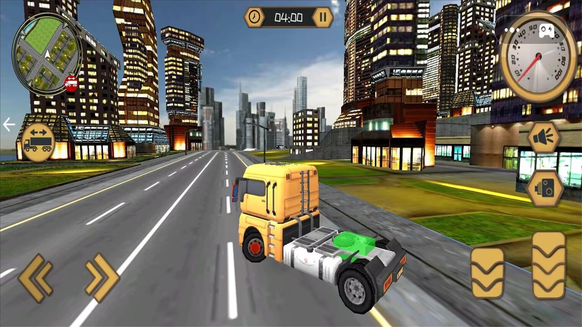 卡车模拟器遨游中国