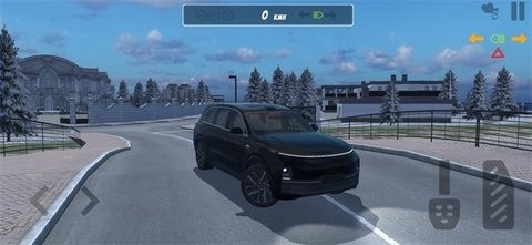 手动挡停车场小米SU7模组