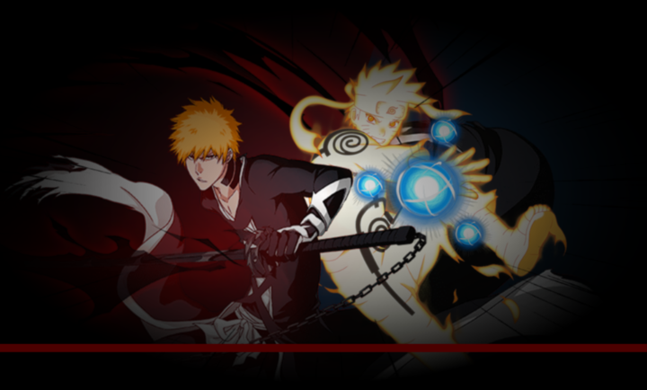 真死神vs火影绊