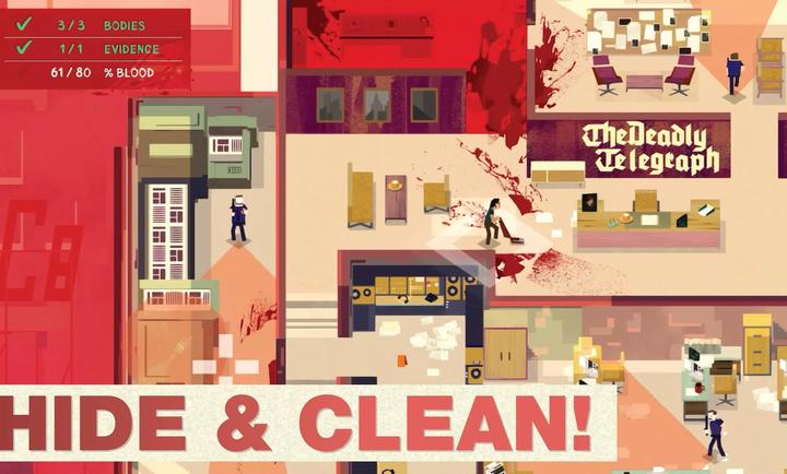 连环清洁工汉化版