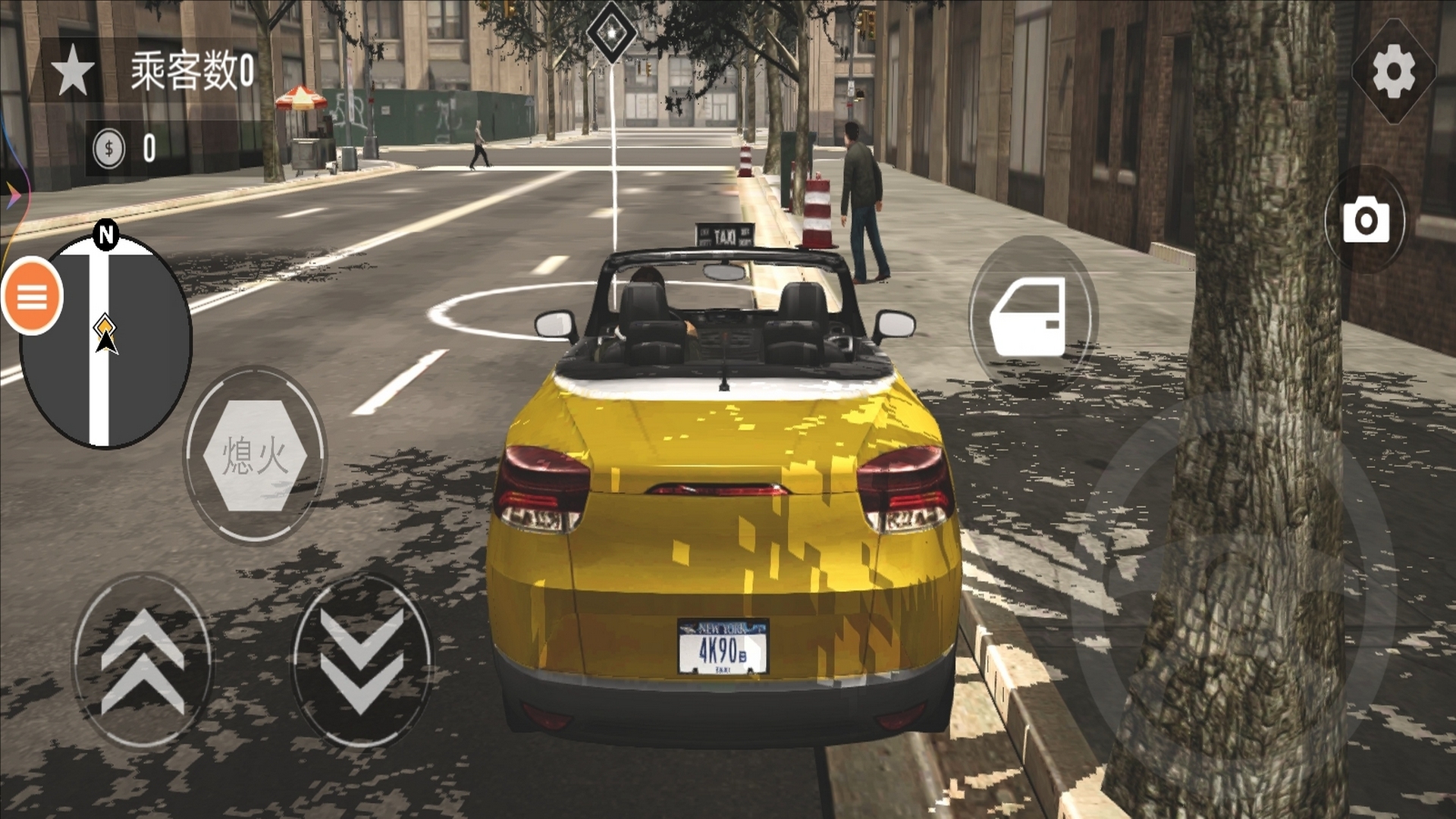 模拟出租车截图2