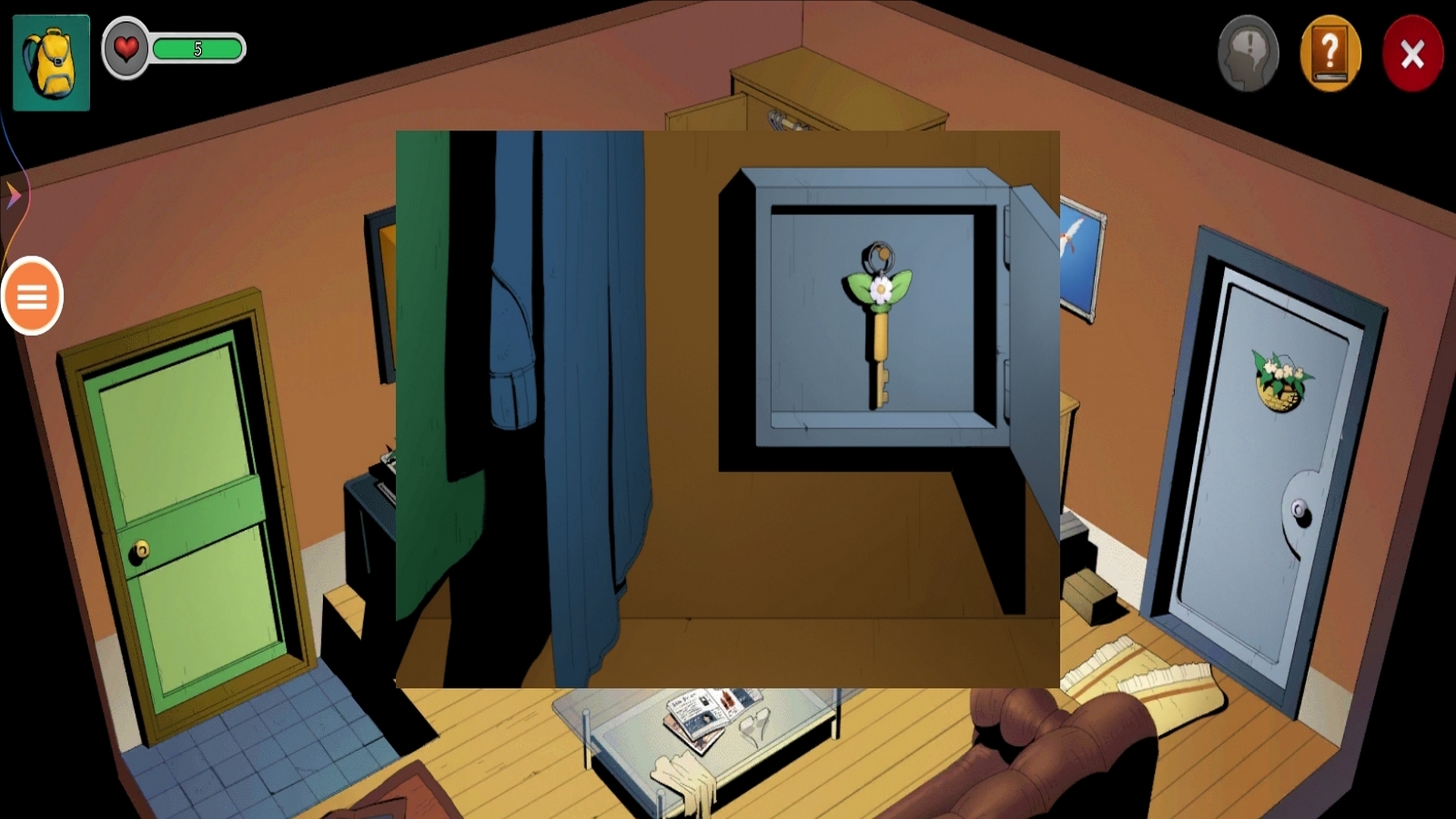 密室逃脱逃生笔记