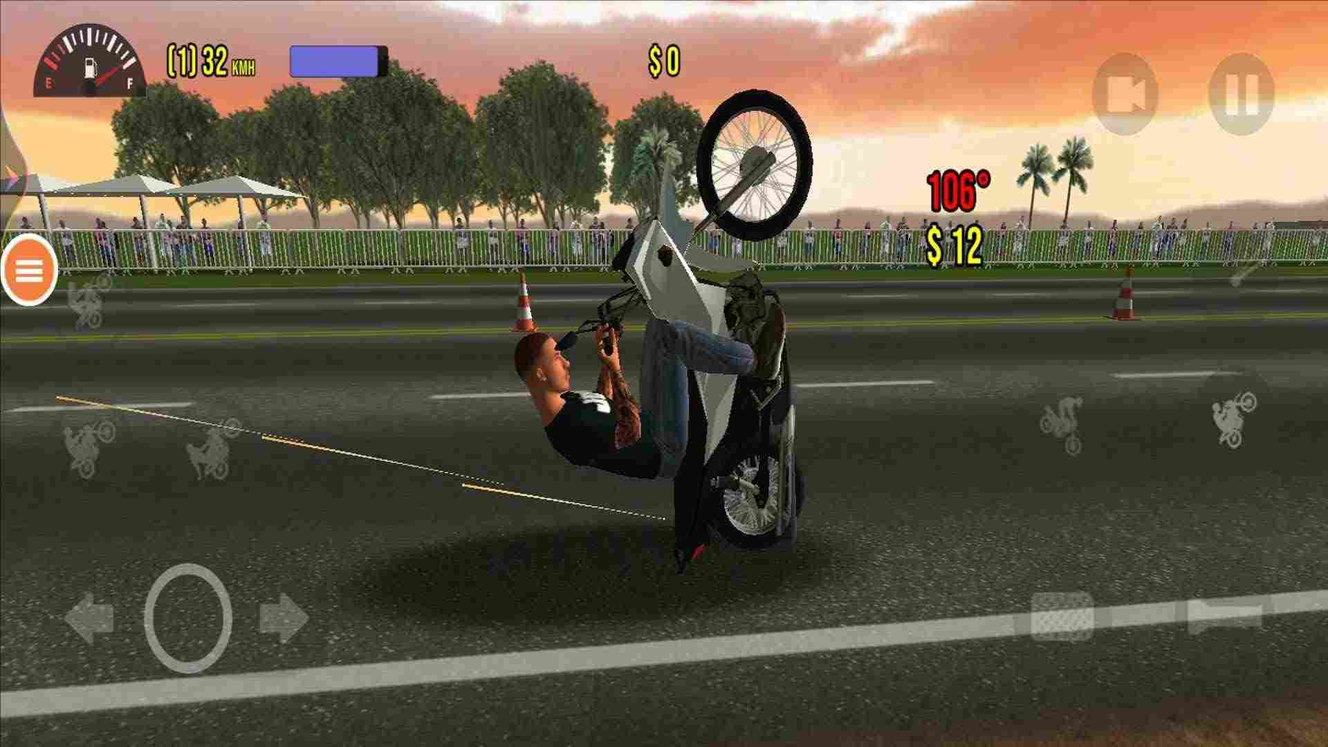 摩托特技公路截图3