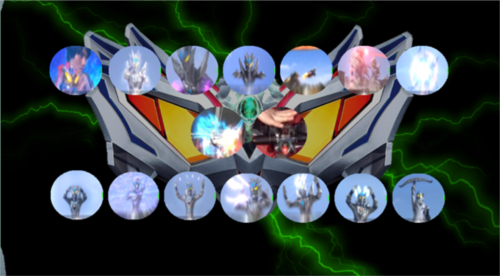 赛罗奥特曼变身眼镜模拟器截图2