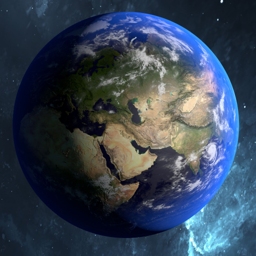 高清卫星地图看世界