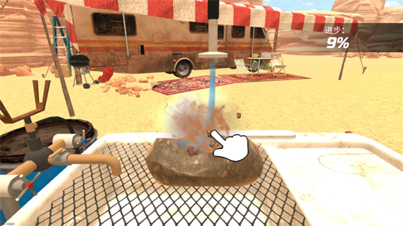 淘金热矿工模拟器截图2