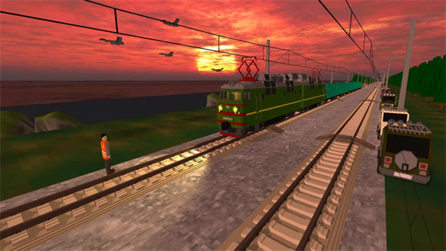 独联体火车模拟器MOD版截图3