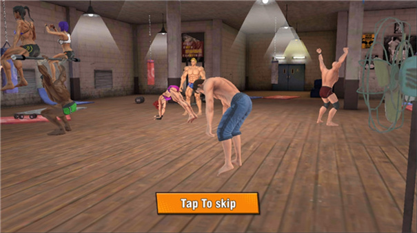 GYM格斗中文版截图2