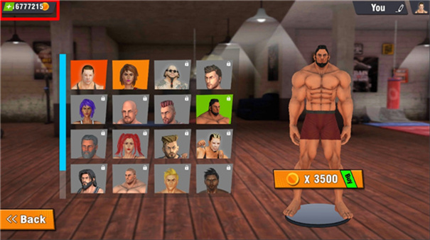 GYM格斗中文版截图3