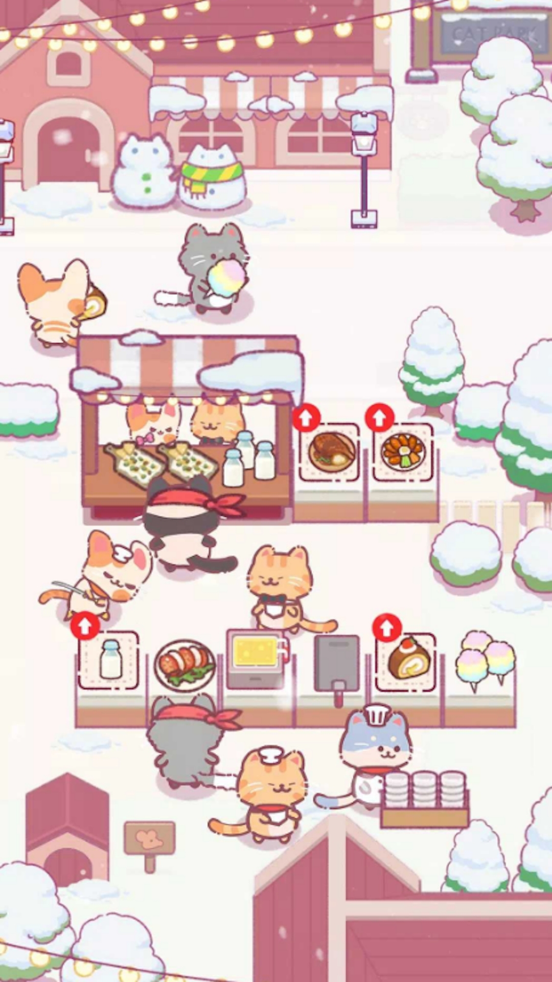 凯蒂猫餐厅