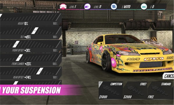漂移赛跑者手游官网版截图3