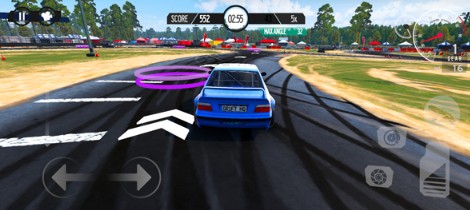 漂移赛跑者中文版游戏下载(Drift Runner)