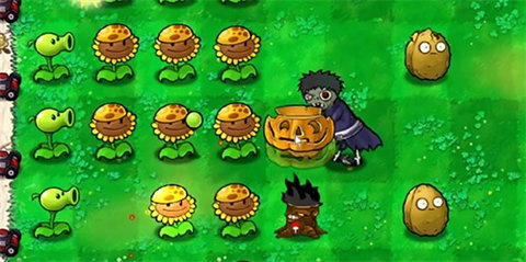 植物大战僵尸忍者版截图1