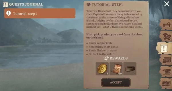 叛变海盗生存中文版2025截图1