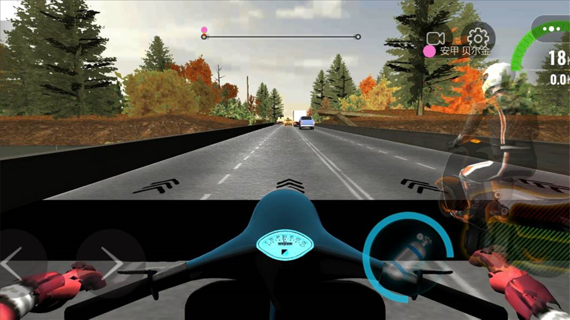 极限摩托挑战赛