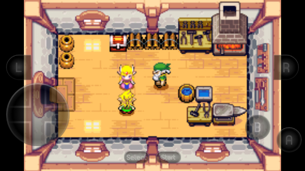 塞尔达缩小帽GBA中文版截图4