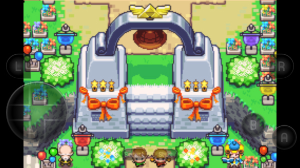 塞尔达缩小帽GBA中文版截图1