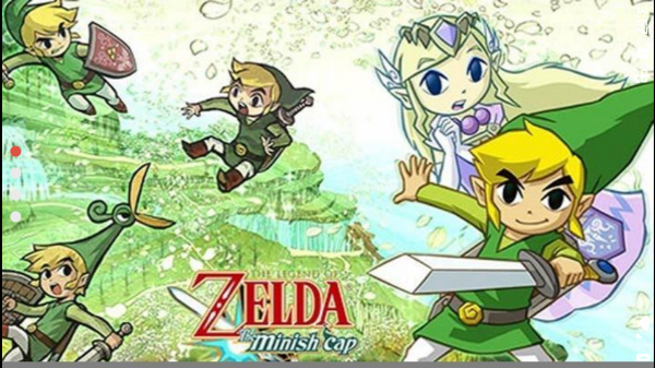 塞尔达缩小帽GBA中文版