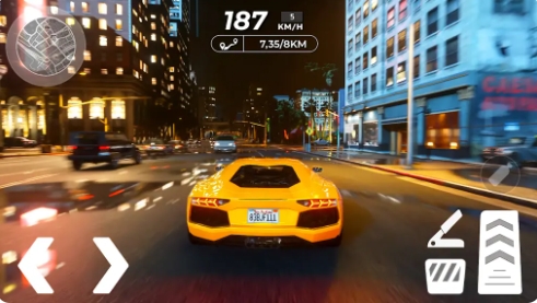 真正的汽车驾驶夜城截图3