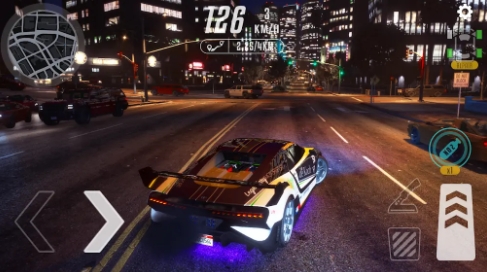 真正的汽车驾驶夜城截图1