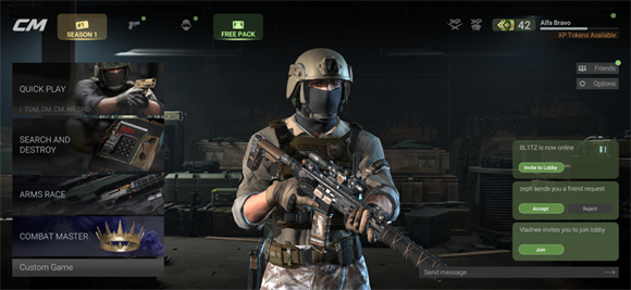 战斗大师手游安卓版截图1