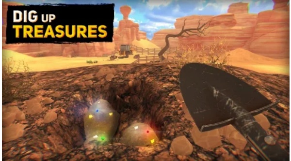 淘金热矿工模拟器中文版截图2