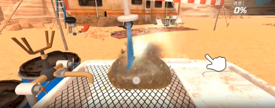 淘金热矿工模拟器中文版