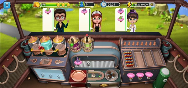 模拟餐厅手机版