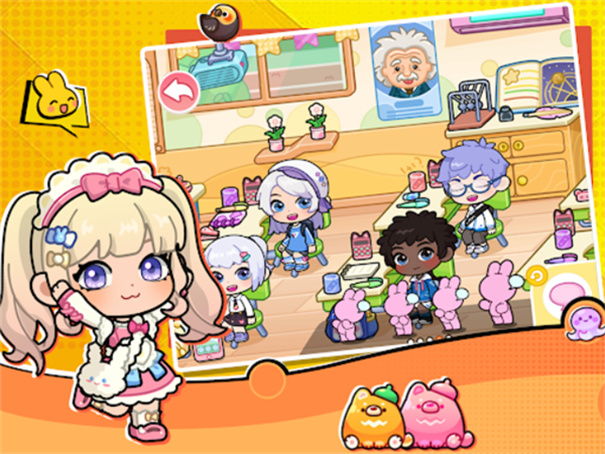 兔小萌世界奇妙之旅截图1