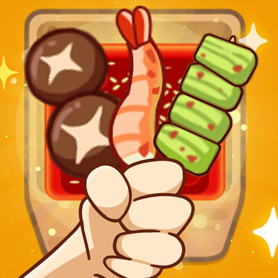 一元一串的钵钵鸡