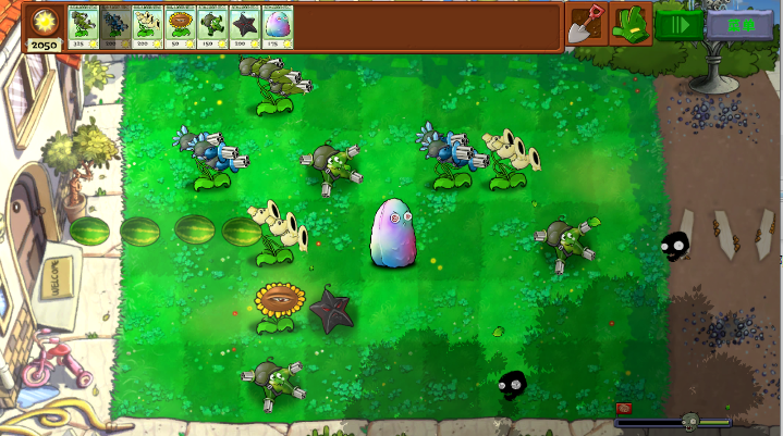 植物暴虐僵尸改版截图4