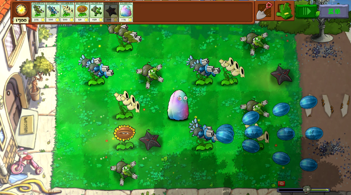 植物暴虐僵尸改版截图3