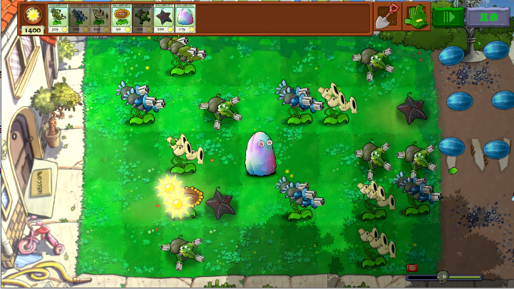 植物暴虐僵尸改版截图2