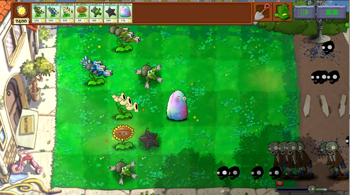 植物暴虐僵尸改版截图1