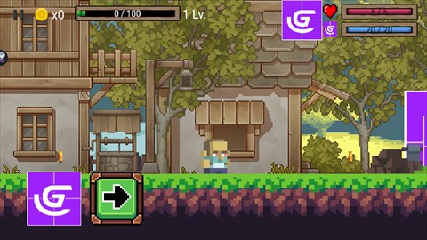 村庄像素生存RPG