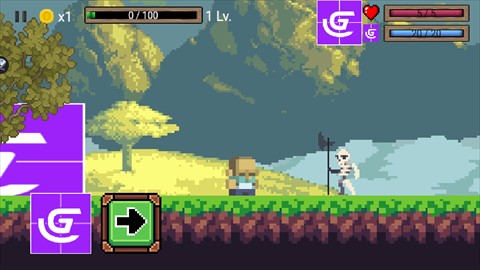 村庄像素生存RPG