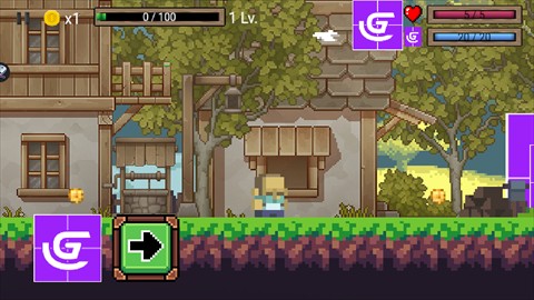 村庄像素生存RPG