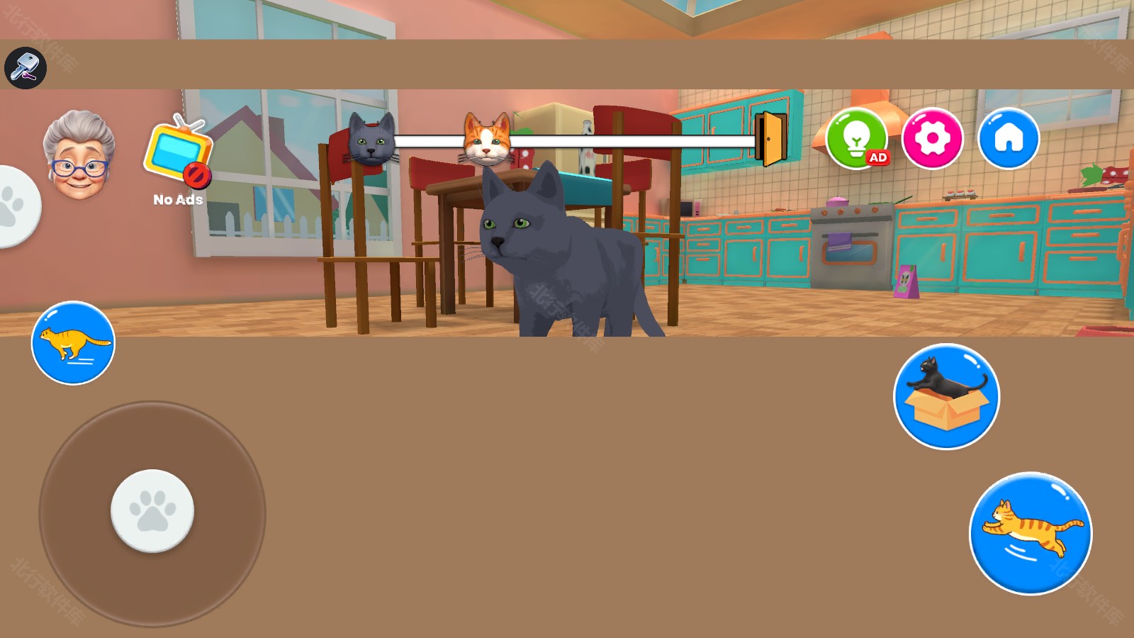 捣蛋猫咪模拟器