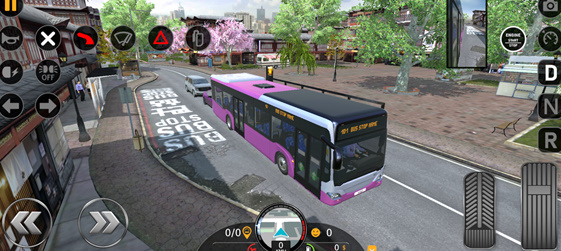 巴士模拟器evo最新版本截图4