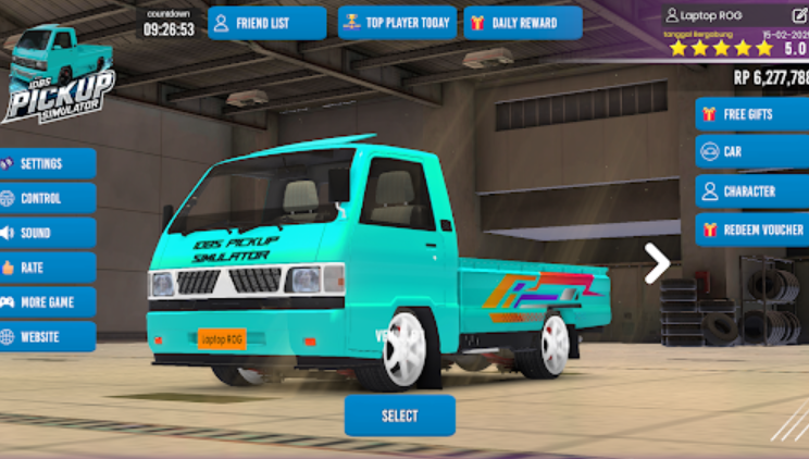 皮卡车模拟器最新版本