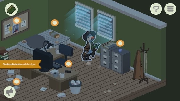 鸭子侦探汉化版截图4