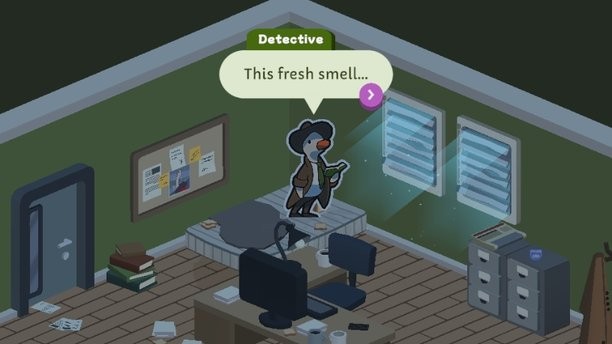 鸭子侦探汉化版截图1