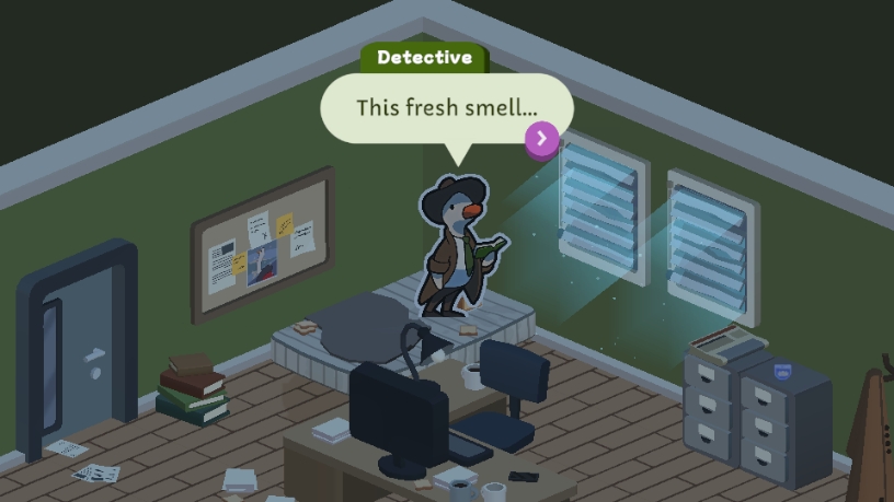 鸭子侦探汉化版