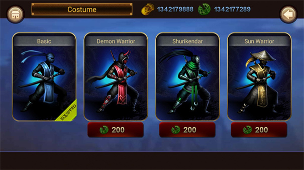 忍者武士暗影格斗截图3