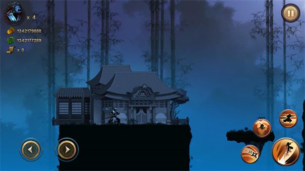 忍者武士暗影格斗截图2