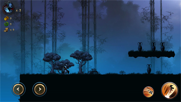 忍者武士暗影格斗截图1