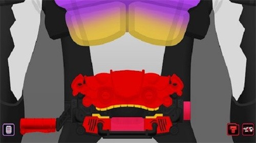 假面骑士豪华版加布变身模拟器截图1