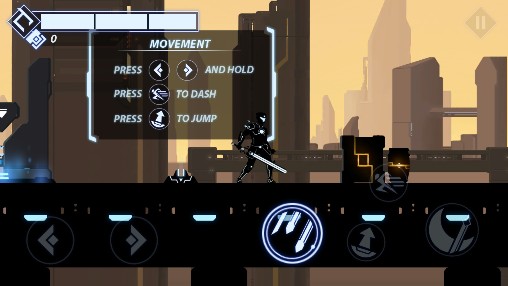 超速暗影忍者复仇手游免费版(Overdrive)